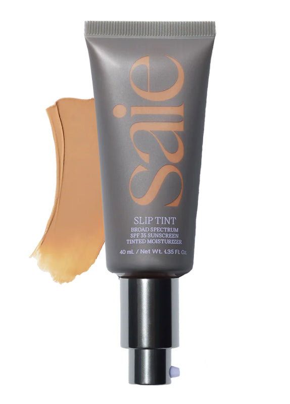 Saie - SLIP TINT TINTED MOISTURIZER
SHEER COVERAGE, HYDRATION, SPF 35